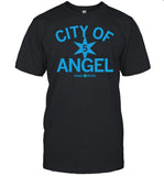 City Of Angel 5 Star Angel Reese Shirt