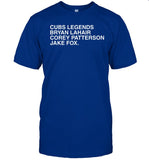 Cubs Legends Bryan Lahair Corey Patterson Jake Fox Shirt
