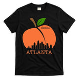 Atlanta Georgia Peach Skyline T-Shirt