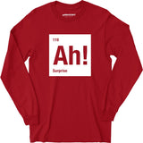 Ah! The Element of Surprise - Long Sleeve T-Shirt