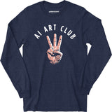 AI Art Club - Long Sleeve T-Shirt