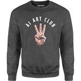 AI Art Club - Unisex Sweatshirt