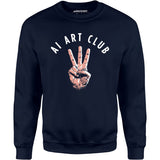 AI Art Club - Unisex Sweatshirt