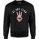 AI Art Club - Unisex Sweatshirt