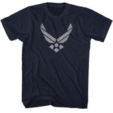 Air & Space Force - USAF Air Force Logo Boyfriend Tee