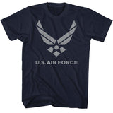 Air & Space Force - USAF Lighter Logo T-shirt