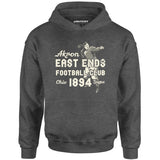 Akron East Ends - Ohio - Vintage Defunct Football Teams - Unisex Hoodie
