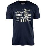 Akron East Ends - Ohio - Vintage Defunct Football Teams - Unisex T-Shirt