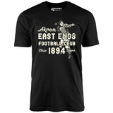 Akron East Ends - Ohio - Vintage Defunct Football Teams - Unisex T-Shirt