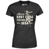 Akron East Ends - Ohio - Vintage Defunct Football Teams - Women's T-Shirt