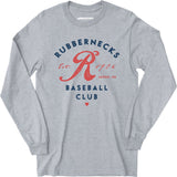 Akron Rubbernecks - Ohio - Vintage Defunct Baseball Teams - Long Sleeve T-Shirt
