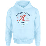 Akron Rubbernecks - Ohio - Vintage Defunct Baseball Teams - Unisex Hoodie