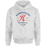 Akron Rubbernecks - Ohio - Vintage Defunct Baseball Teams - Unisex Hoodie