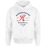 Akron Rubbernecks - Ohio - Vintage Defunct Baseball Teams - Unisex Hoodie