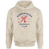 Akron Rubbernecks - Ohio - Vintage Defunct Baseball Teams - Unisex Hoodie