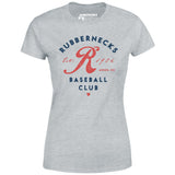 Akron Rubbernecks - Ohio - Vintage Defunct Baseball Teams - Women's T-Shirt
