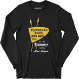 Aku Aku - Las Vegas, NV - Vintage Tiki Bar - Long Sleeve T-Shirt