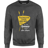 Aku Aku - Las Vegas, NV - Vintage Tiki Bar - Unisex Sweatshirt