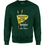 Aku Aku - Las Vegas, NV - Vintage Tiki Bar - Unisex Sweatshirt