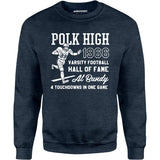 Al Bundy - 1966 Polk High Varsity Football Hall of Fame - Unisex Sweatshirt