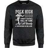 Al Bundy - 1966 Polk High Varsity Football Hall of Fame - Unisex Sweatshirt