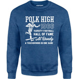 Al Bundy - 1966 Polk High Varsity Football Hall of Fame - Unisex Sweatshirt