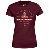 Al Calavicci's Holographic Advising Services - Women's T-Shirt