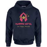 Aladdin Hotel v2 - Vintage Las Vegas - Unisex Hoodie