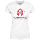 Aladdin Hotel v2 - Vintage Las Vegas - Women's T-Shirt
