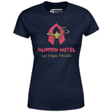 Aladdin Hotel v2 - Vintage Las Vegas - Women's T-Shirt