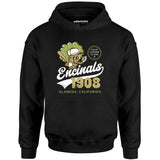 Alameda Encinals - California - Vintage Defunct Baseball Teams - Unisex Hoodie