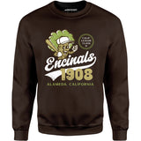 Alameda Encinals - California - Vintage Defunct Baseball Teams - Unisex Sweatshirt