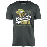 Alameda Encinals - California - Vintage Defunct Baseball Teams - Unisex T-Shirt