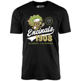 Alameda Encinals - California - Vintage Defunct Baseball Teams - Unisex T-Shirt
