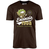 Alameda Encinals - California - Vintage Defunct Baseball Teams - Unisex T-Shirt