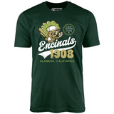 Alameda Encinals - California - Vintage Defunct Baseball Teams - Unisex T-Shirt