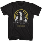 Alanis Morissette - Yellow Spiral Boyfriend Tee