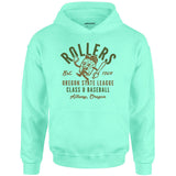 Albany Rollers - Oregon - Vintage Defunct Baseball Teams - Unisex Hoodie