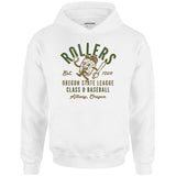 Albany Rollers - Oregon - Vintage Defunct Baseball Teams - Unisex Hoodie