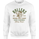 Albany Rollers - Oregon - Vintage Defunct Baseball Teams - Unisex Sweatshirt