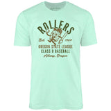 Albany Rollers - Oregon - Vintage Defunct Baseball Teams - Unisex T-Shirt