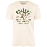 Albany Rollers - Oregon - Vintage Defunct Baseball Teams - Unisex T-Shirt