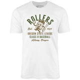 Albany Rollers - Oregon - Vintage Defunct Baseball Teams - Unisex T-Shirt
