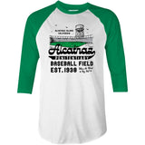 Alcatraz Penitentiary Baseball Field - 3/4 Sleeve Raglan T-Shirt