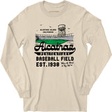 Alcatraz Penitentiary Baseball Field - Long Sleeve T-Shirt