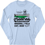 Alcatraz Penitentiary Baseball Field - Long Sleeve T-Shirt