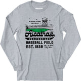 Alcatraz Penitentiary Baseball Field - Long Sleeve T-Shirt