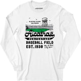 Alcatraz Penitentiary Baseball Field - Long Sleeve T-Shirt