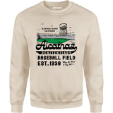Alcatraz Penitentiary Baseball Field - Unisex Sweatshirt