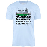 Alcatraz Penitentiary Baseball Field - Unisex T-Shirt